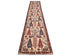 16 Ft Light Brown Aryana Afghan Hand Knotted Veg Dye Wool Runner Rug
